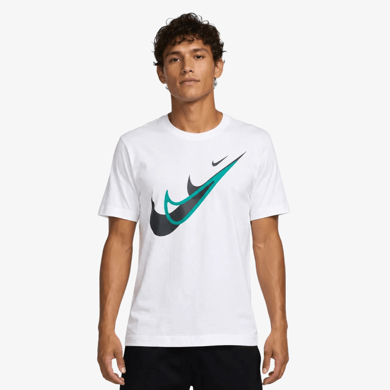 NIKE Тенискa M FF TEE SWOOSH 