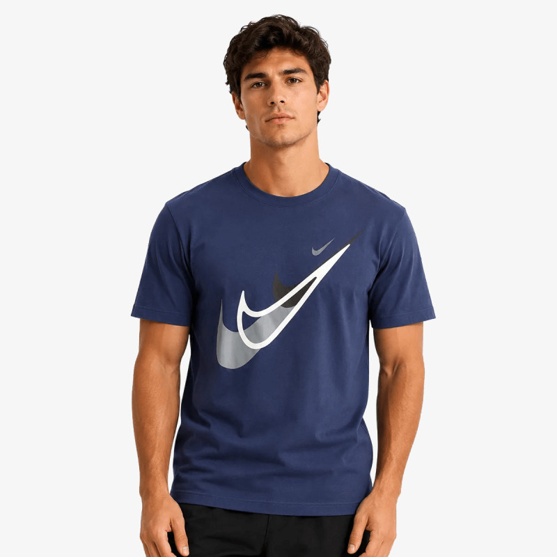 NIKE Тенискa M FF TEE SWOOSH 