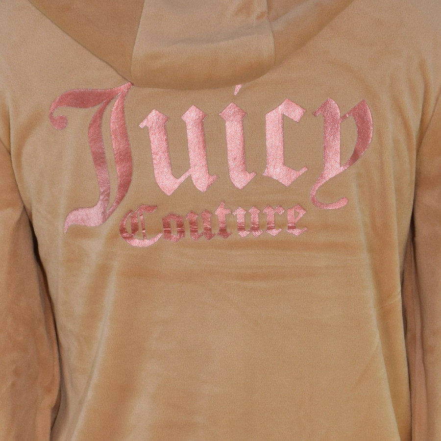 JUICY COUTURE Спортни екипи ZIP THRU HOODIE AND BOOTCUT JOG SET 