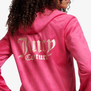 JUICY COUTURE Спортни екипи ZIP THRU HOODIE AND BOOTCUT JOG SET 