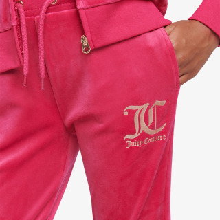 JUICY COUTURE Спортни екипи ZIP THRU HOODIE AND BOOTCUT JOG SET 