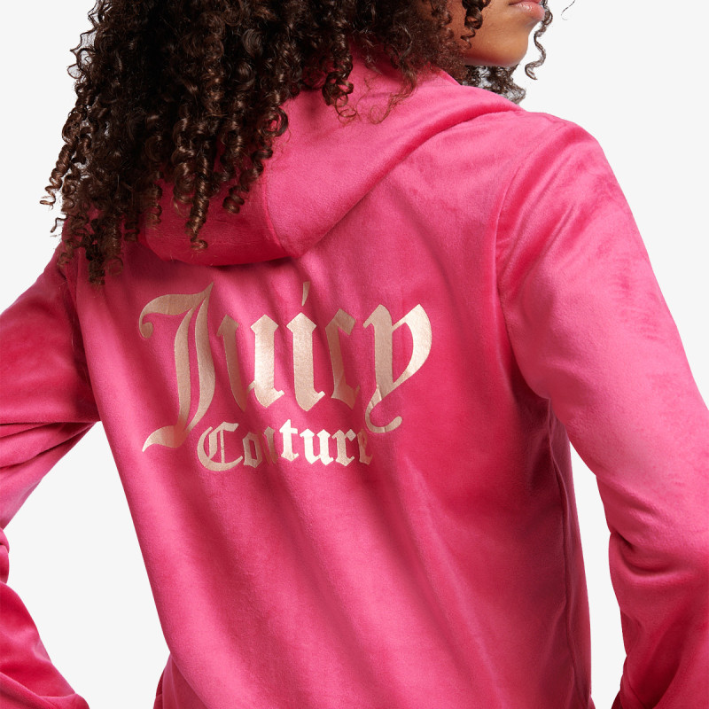 JUICY COUTURE Спортни екипи ZIP THRU HOODIE AND BOOTCUT JOG SET 