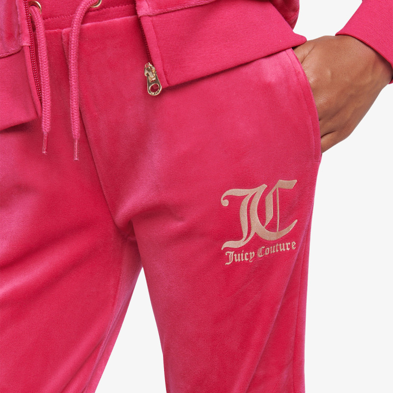JUICY COUTURE Спортни екипи ZIP THRU HOODIE AND BOOTCUT JOG SET 