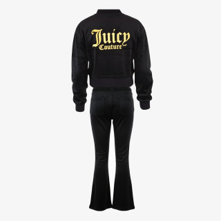 JUICY COUTURE Спортни екипи VELOUR BOMBER & BOOTCUT JOG SET 