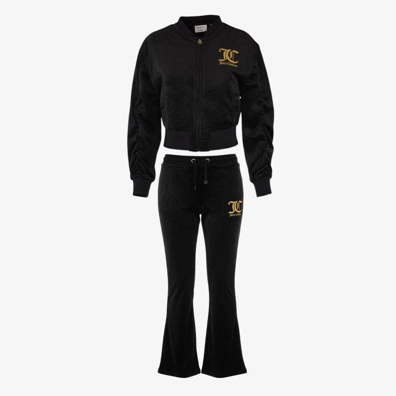 JUICY COUTURE Спортни екипи VELOUR BOMBER & BOOTCUT JOG SET 