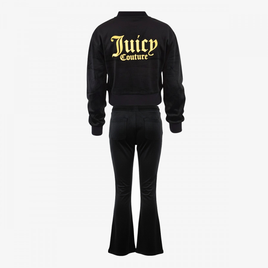 JUICY COUTURE Спортни екипи VELOUR BOMBER & BOOTCUT JOG SET 