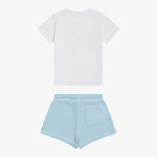 JUICY COUTURE Спортни екипи JC Logo Tee & Velour Short Set 