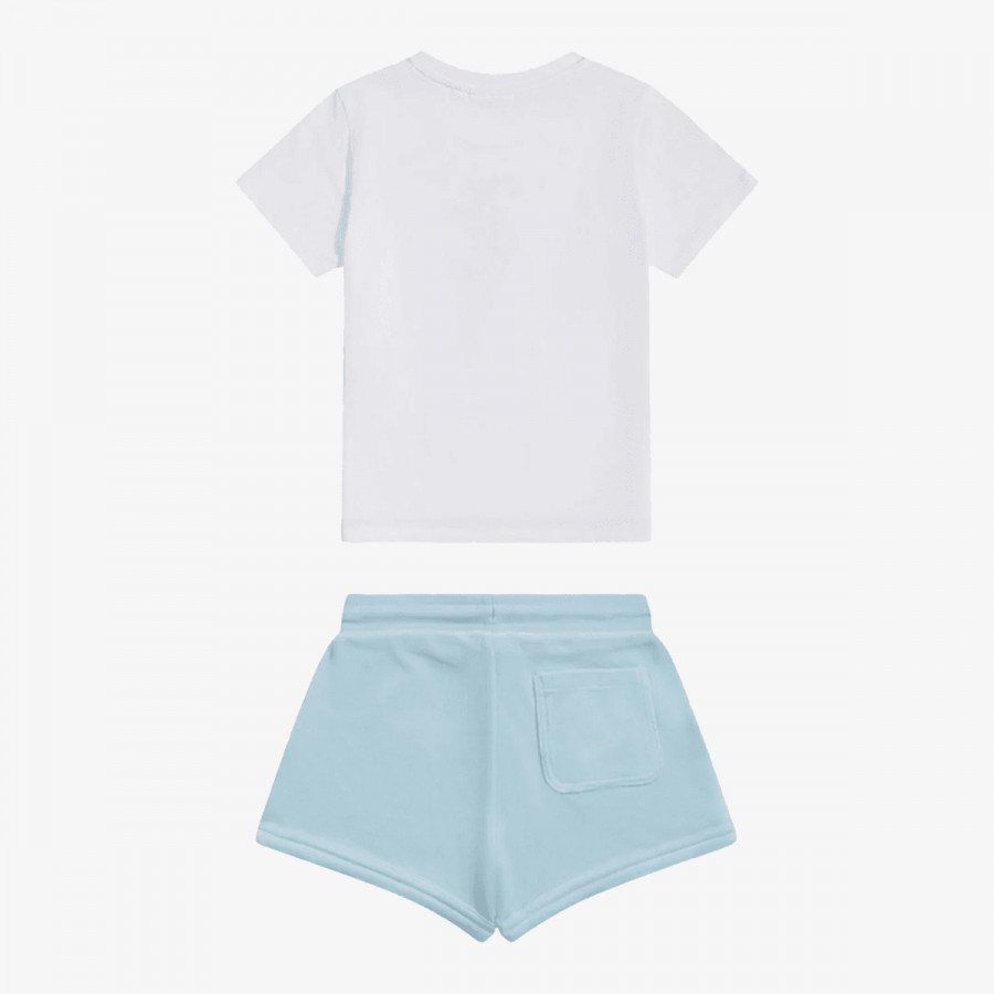 JUICY COUTURE Спортни екипи JC Logo Tee & Velour Short Set 