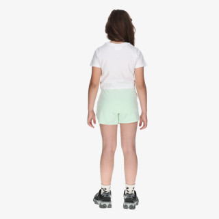 JUICY COUTURE Спортни екипи Shirred Waist Velour Short & Baby Tee Se 