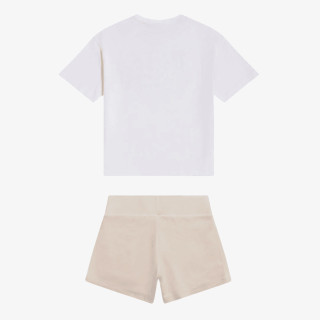 JUICY COUTURE Спортни екипи Oversize Tee & Velour Short Set 