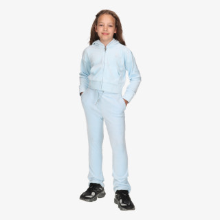 JUICY COUTURE Спортни екипи Cropped Velour Diamante Zip Thru & Bootc 