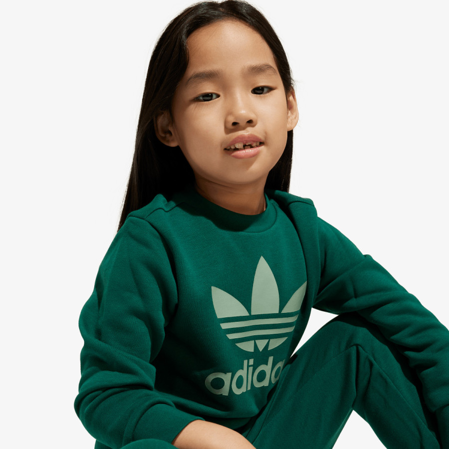 adidas Спортни екипи Trefoil Crew 