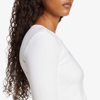 adidas Блуза с дълъг ръкав ESS CROP LS 