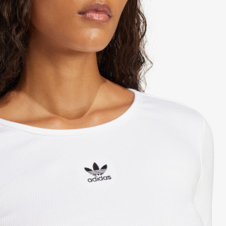 adidas Блуза с дълъг ръкав ESS CROP LS 