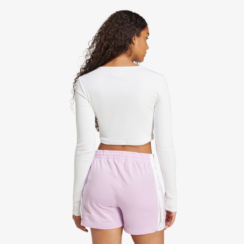 adidas Блуза с дълъг ръкав ESS CROP LS 