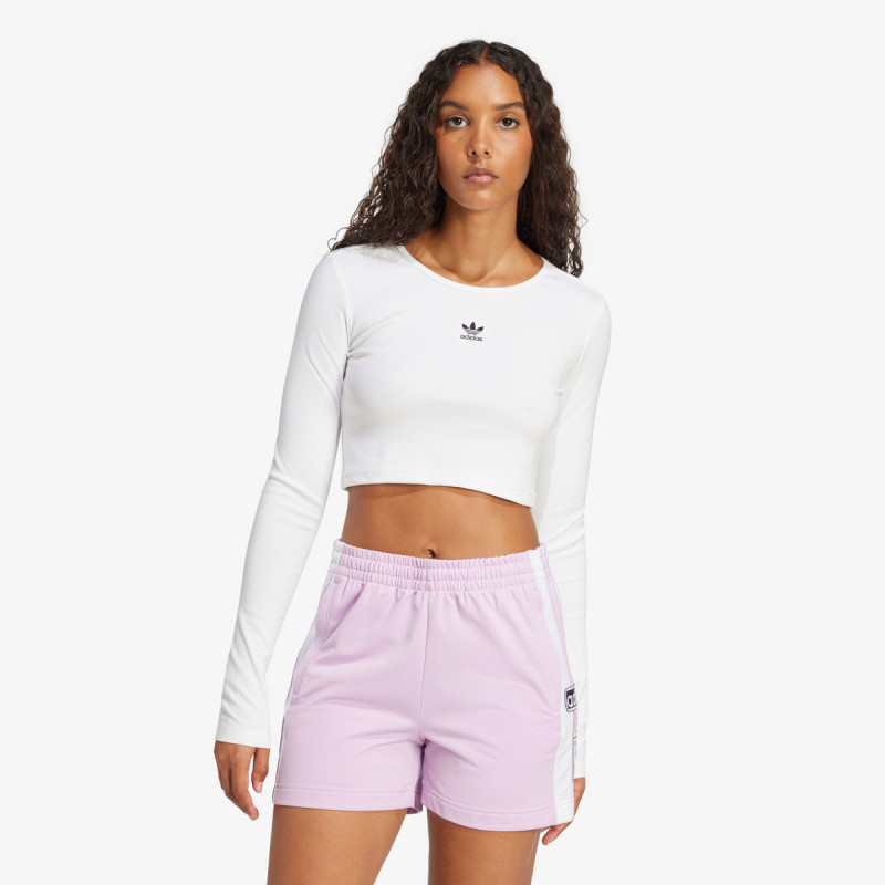 adidas Блуза с дълъг ръкав ESS CROP LS 