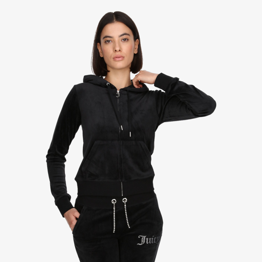 JUICY COUTURE Суитшърт ROBERTSON HOODIE 