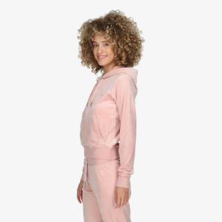 JUICY COUTURE Суитшърт ROBERTSON HOODIE 