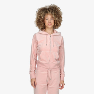 JUICY COUTURE Суитшърт ROBERTSON HOODIE 