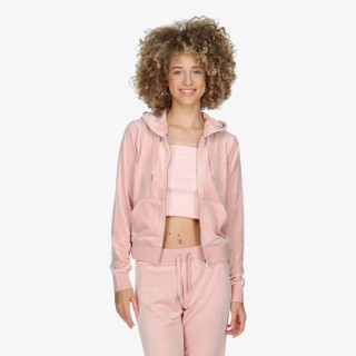 JUICY COUTURE Суитшърт ROBERTSON HOODIE 