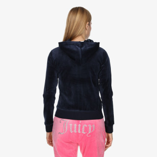 JUICY COUTURE Суитшърт ROBERTSON HOODIE 