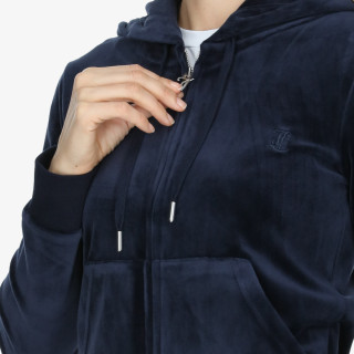 JUICY COUTURE Суитшърт ROBERTSON HOODIE 