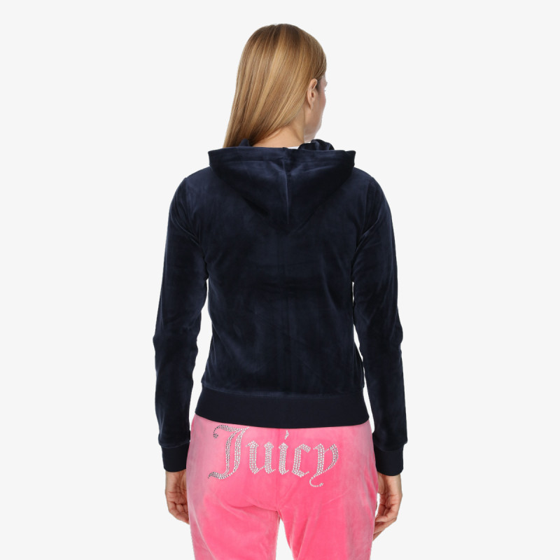 JUICY COUTURE Суитшърт ROBERTSON HOODIE 