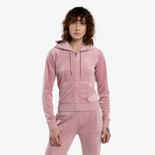 JUICY COUTURE Суитшърт ROBERTSON HOODIE 