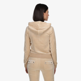 JUICY COUTURE Суитшърт ROBERTSON HOODIE 