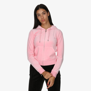 JUICY COUTURE Суитшърт ROBERTSON HOODIE 