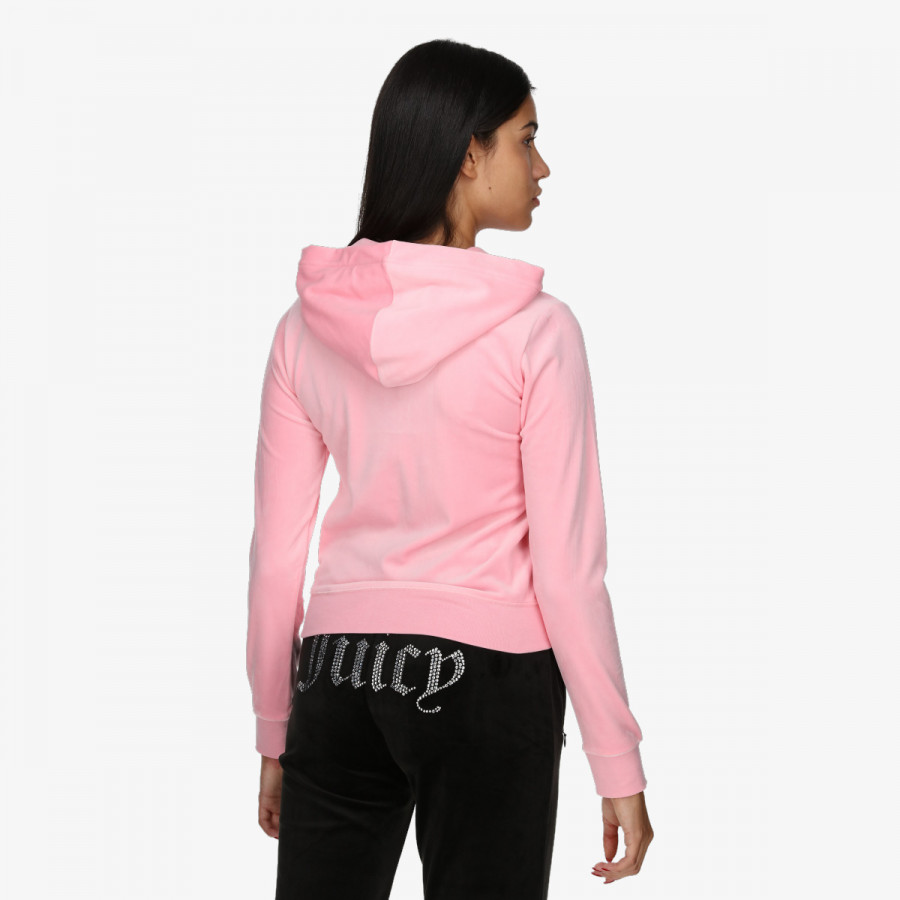 JUICY COUTURE Суитшърт ROBERTSON HOODIE 