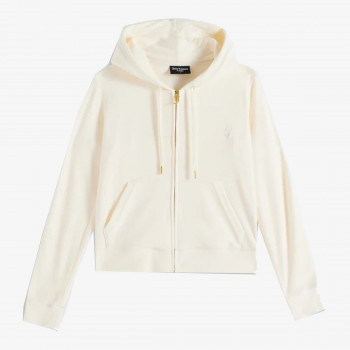 JUICY COUTURE Суитшърт GOLD ROBERTSON HOODIE 