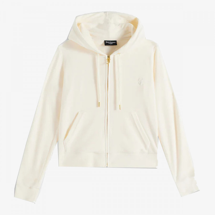JUICY COUTURE Суитшърт GOLD ROBERTSON HOODIE 