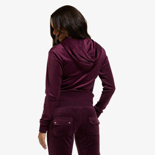 JUICY COUTURE Суитшърт ROBERTSON GOLD 