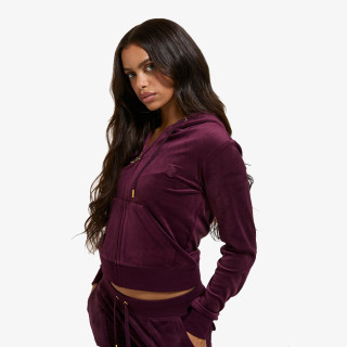 JUICY COUTURE Суитшърт ROBERTSON GOLD 