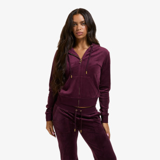 JUICY COUTURE Суитшърт ROBERTSON GOLD 