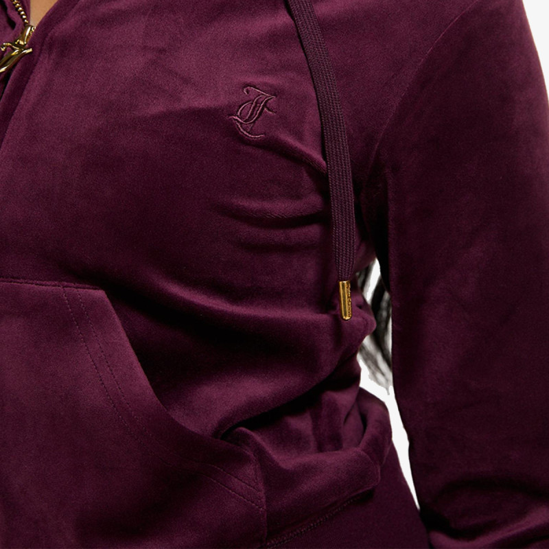 JUICY COUTURE Суитшърт ROBERTSON GOLD 