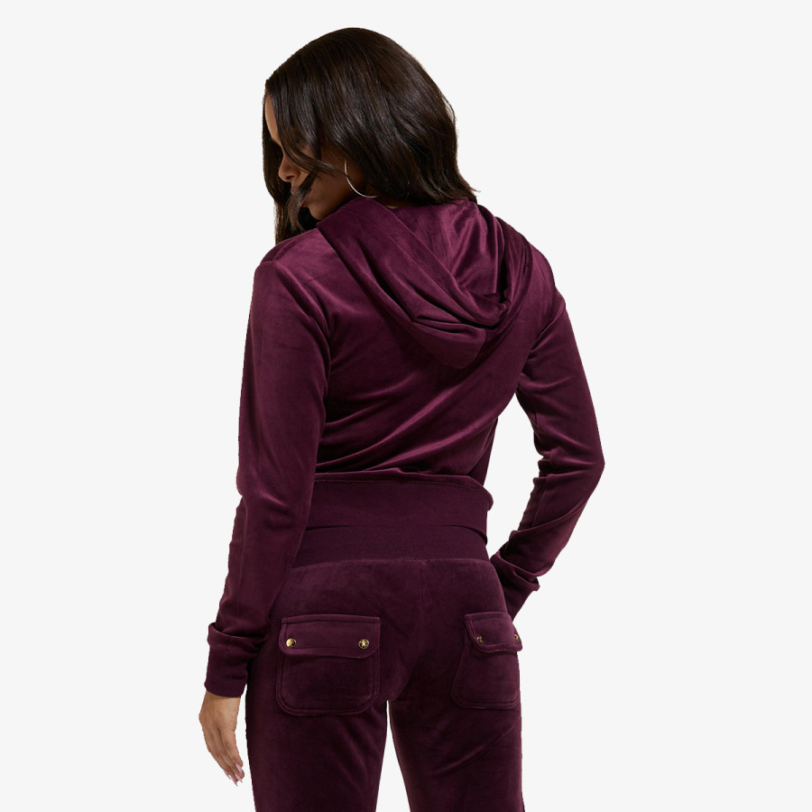 JUICY COUTURE Суитшърт ROBERTSON GOLD 