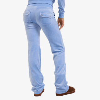 JUICY COUTURE Долнищe DEL RAY PANT 