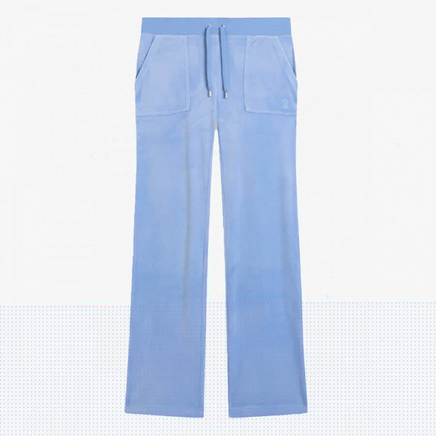 JUICY COUTURE Долнищe DEL RAY PANT 