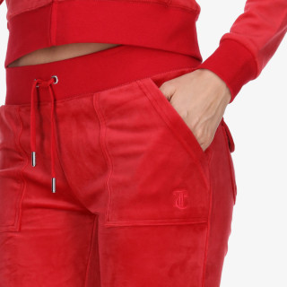 JUICY COUTURE Долнищe DEL RAY PANT 