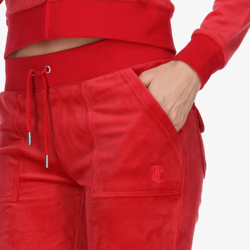 JUICY COUTURE Долнищe DEL RAY PANT 