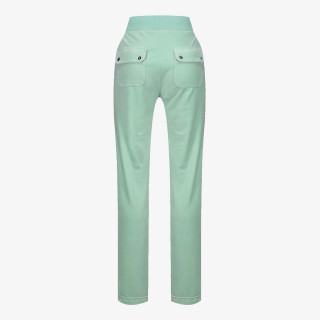 JUICY COUTURE Долнищe STRAIGHT LEG TRACK PANT WITH POCKET 