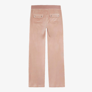 JUICY COUTURE Долнищe DEL RAY PANT 