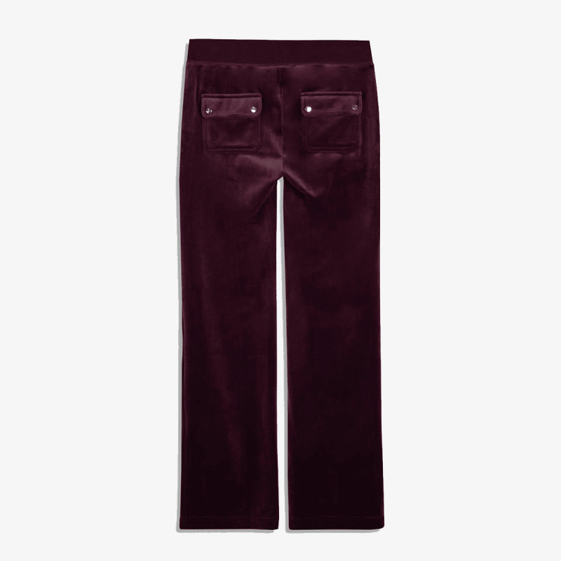 JUICY COUTURE Долнищe DEL RAY PANT 