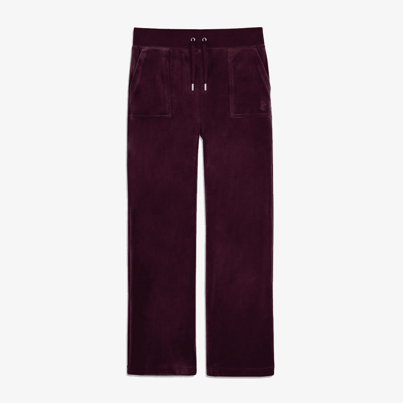 JUICY COUTURE Долнищe DEL RAY PANT 
