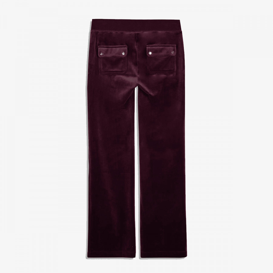 JUICY COUTURE Долнищe DEL RAY PANT 