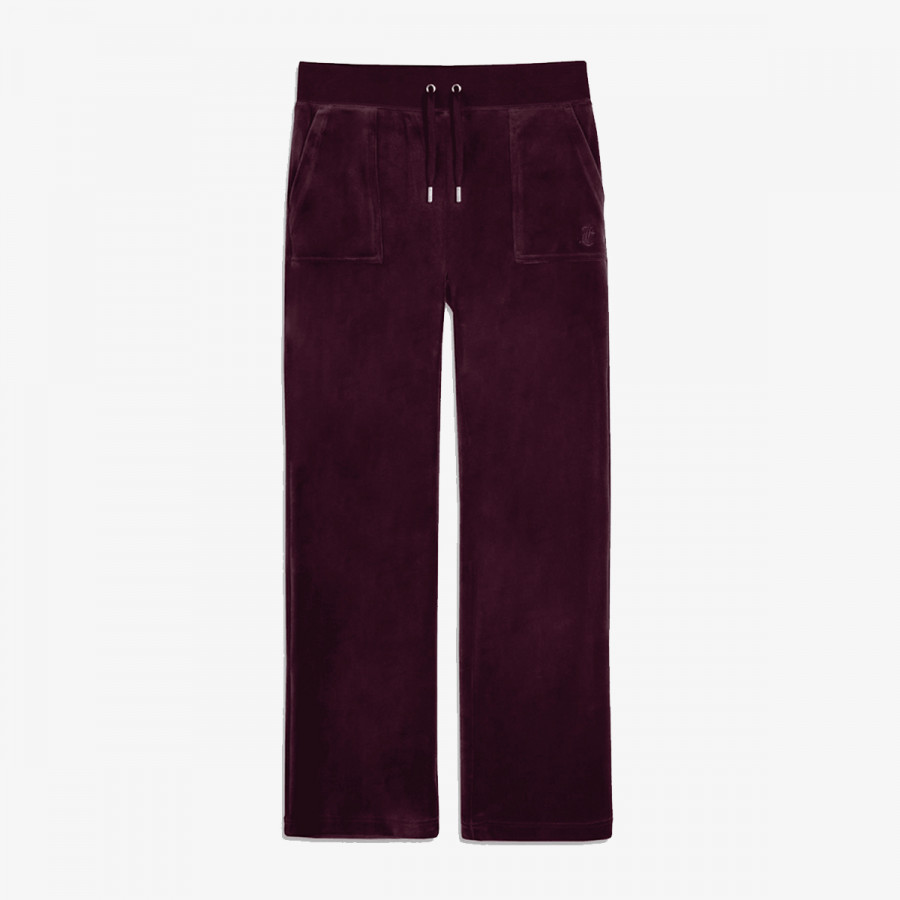 JUICY COUTURE Долнищe DEL RAY PANT 