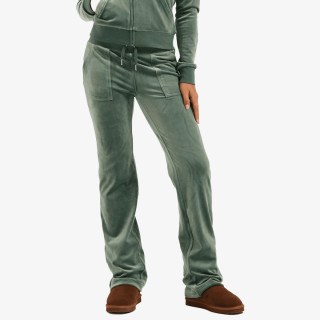 JUICY COUTURE Долнищe DEL RAY PANT 