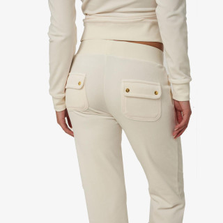 JUICY COUTURE Долнищe GOLD DEL RAY POCKETED PANT 